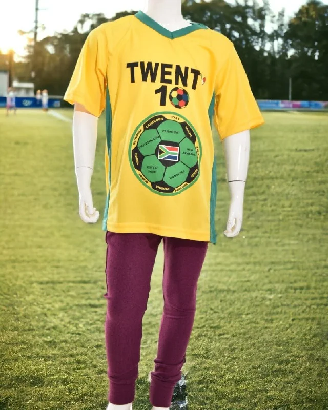 Everyday Elegance Sale Boys Yellow And Green T Shirt