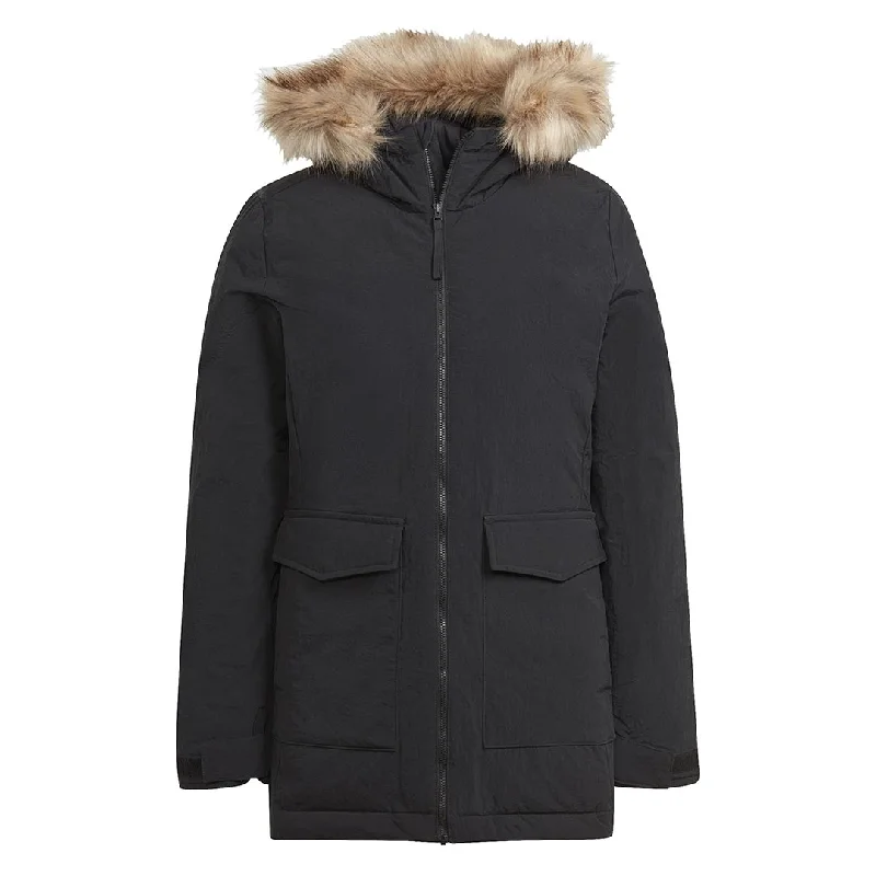Contemporary Fashion Sale adidas - Women's Hooded Fur Parka (IJ8260)