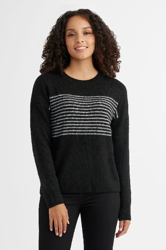 Hot Sale Chandail tricot rayé - Femme