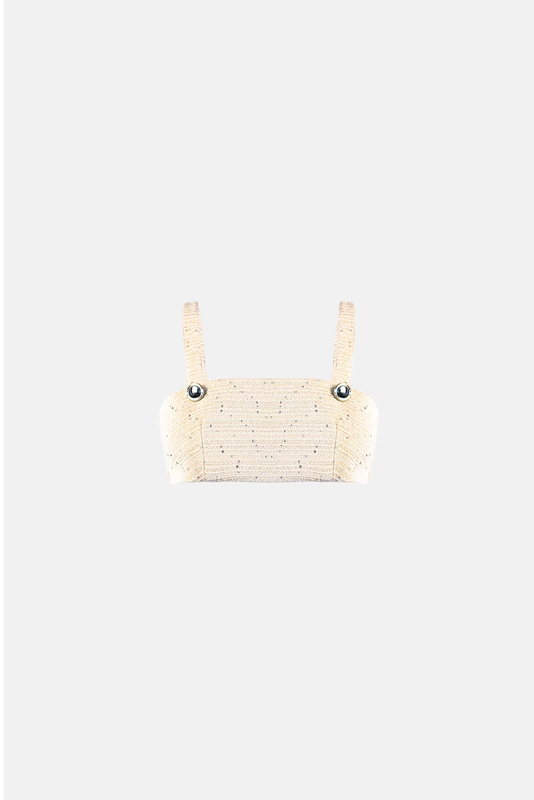 Shop Sale Items Crop Top Lisa in Vanilla