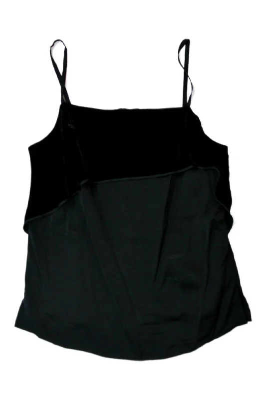 Playful Fashion Offers Helmut Lang - "Velvet Layer Top"