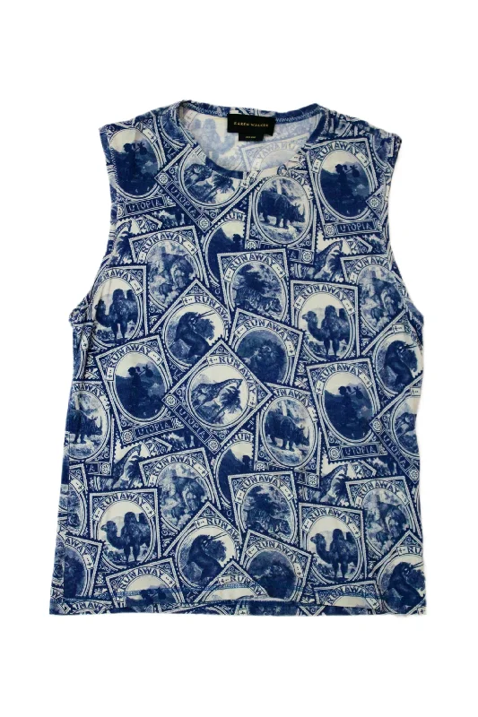 Seasonal Trends Karen Walker - Utopia Print Singlet