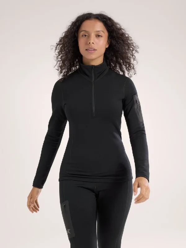 Crazy Discounts, Hurry Up Kyanite Baselayer Zip Neck Women's