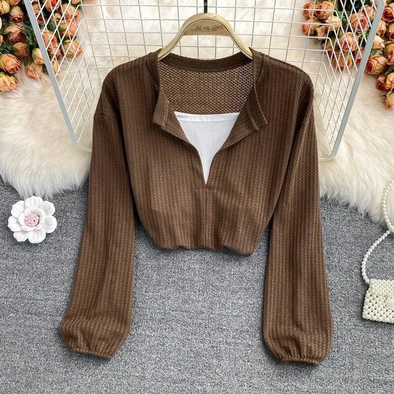 Stylish Statements Laurel Full Sleeve Summer Tops