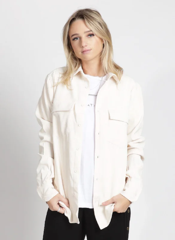 Timeless Elegance Redefined Stencil Shirt