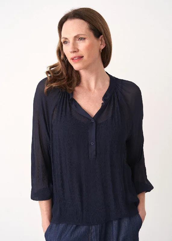 Must-Have Style Discounts WREN SHEER SHIRT
