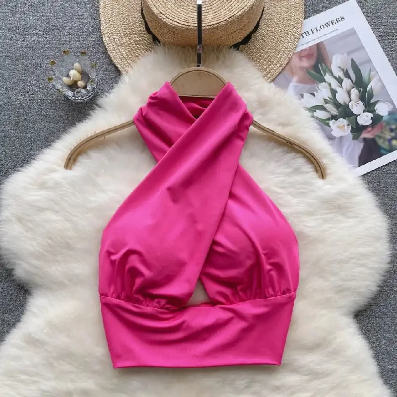 Comfort Meets Fashion Suko Summer Tops with Inbuilt Bra