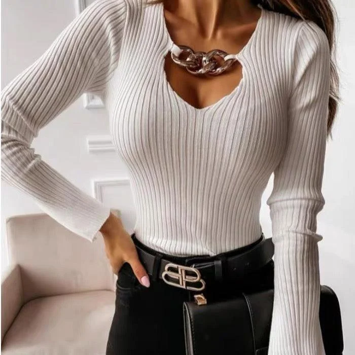 Chic Style Discounts Sansa Statement Top