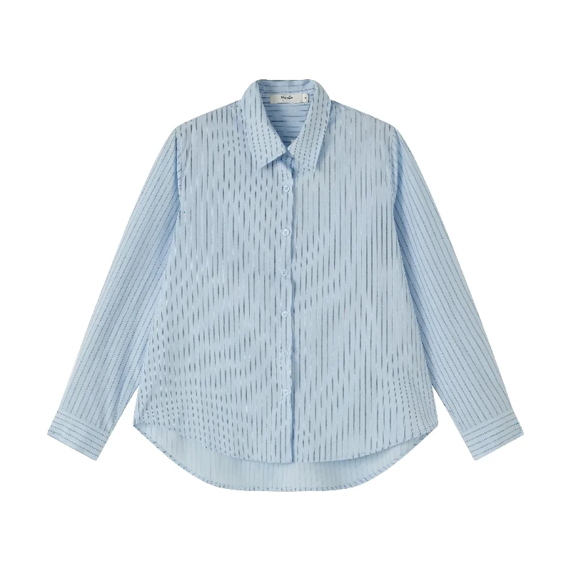 Chic And Trendy 1315C Essential Stripe Shirt