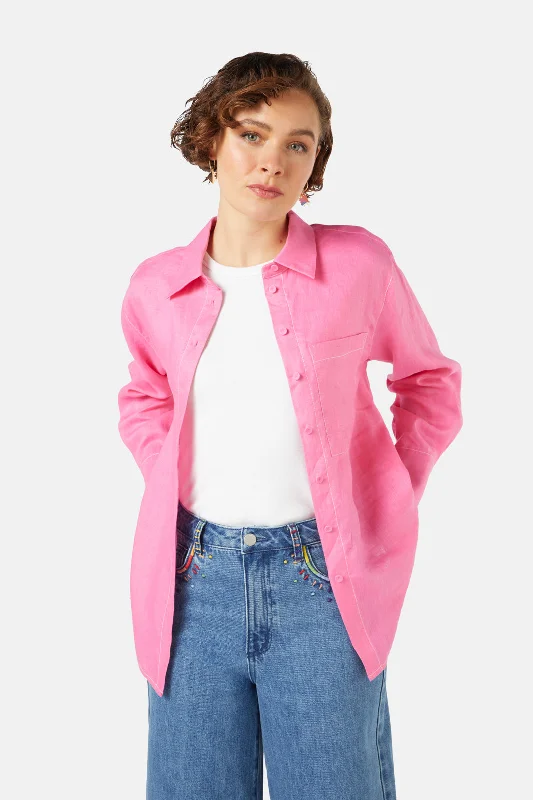 New In This Season Patch Shirt