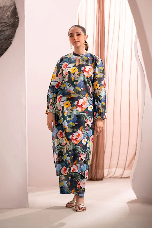 Elegant Style Cotton Lawn
