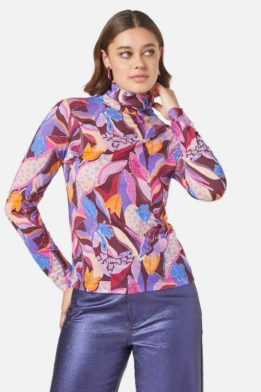 Hurry Before It's Gone Tender Tulips Polo Top