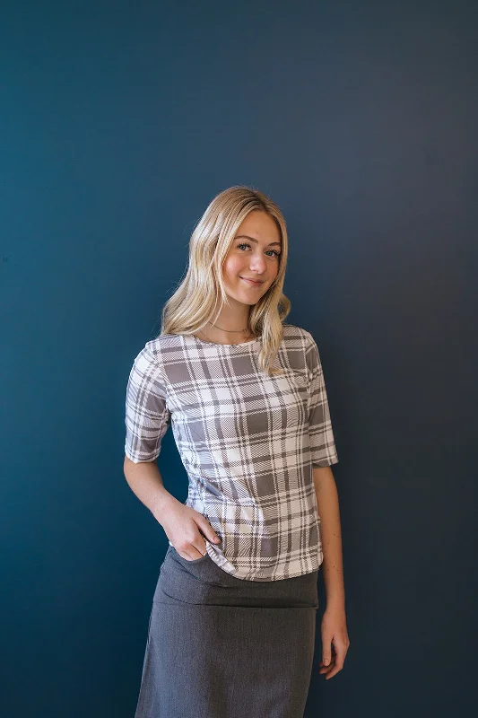 Grey Plaid