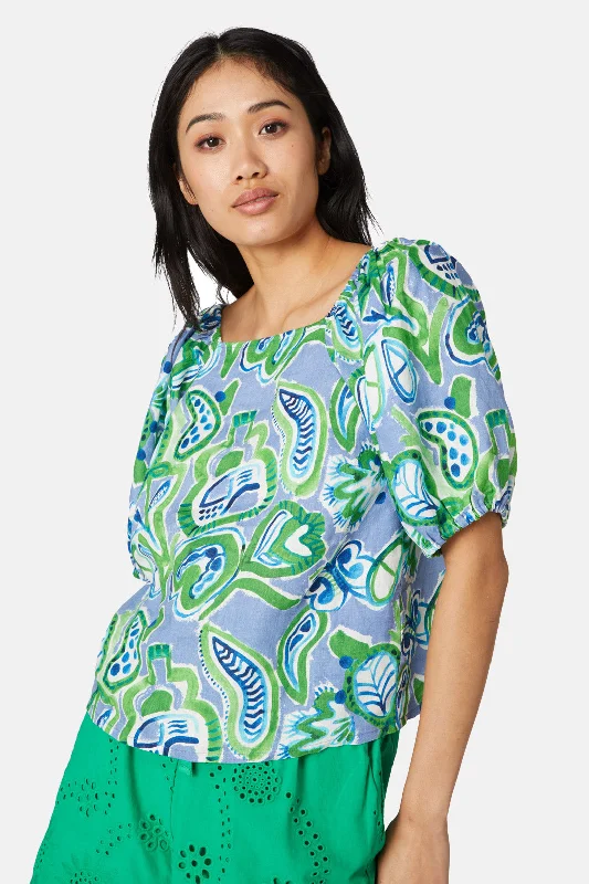 Limited Styles Super Paisley Top