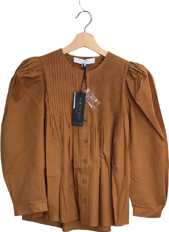 Seasonal Clearance Hunter Bell Copper Daphne Top UK XS
