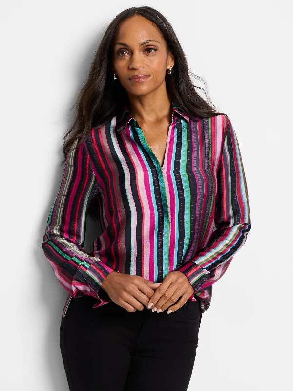 Timeless Style Promotions NIC+ZOE Vivid Vision Shirt