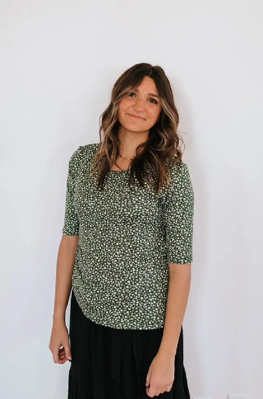 Green Floral
