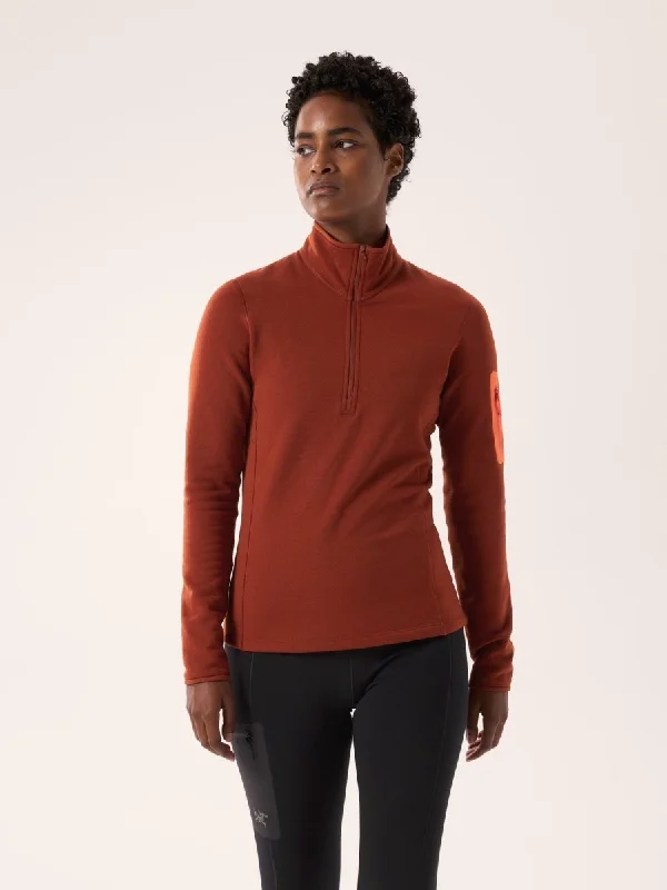 Insane Discount Onslaught Kyanite Baselayer Zip Neck Women's