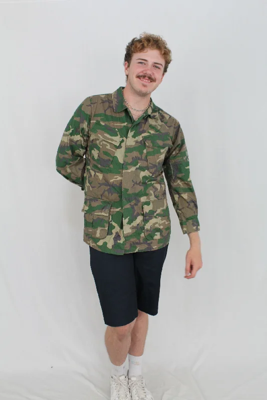 Special Offer Anine Bing - Military Canvas Shirt