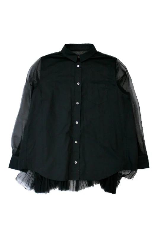 Budget Friendly Sacai - Contrast Panel Shirt