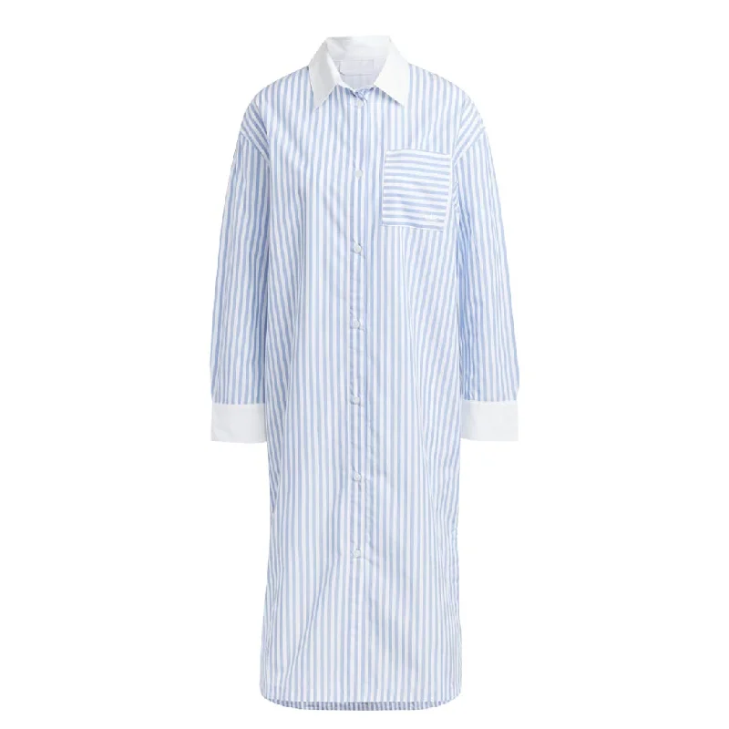 Limited Time Offer adidas - Women's Premium Essentials Poplin Shirt Dress (IC5296)