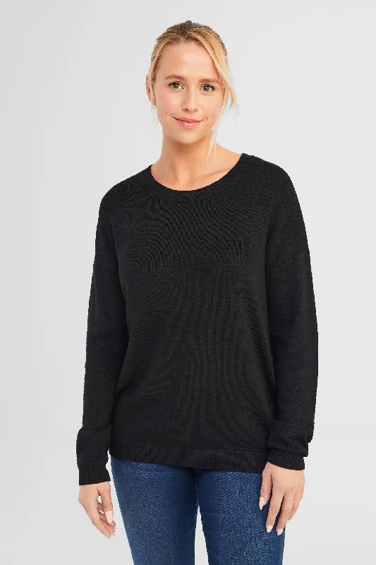 Spring Offer Chandail à maille ottoman - Femme
