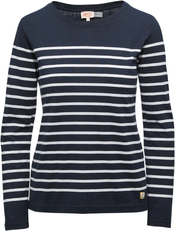Hot Deals Port-Louis Breton Striped Cotton Jersey - Women's|-|Marinière en coton Port-Louis - Femme