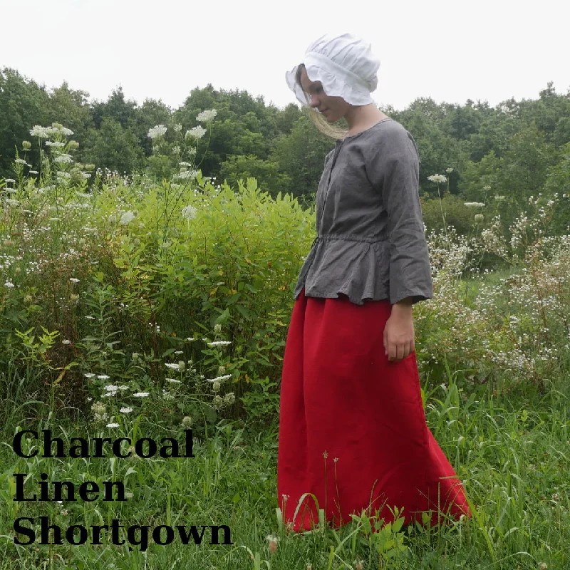 Style Without Limits Shortgown - Linen
