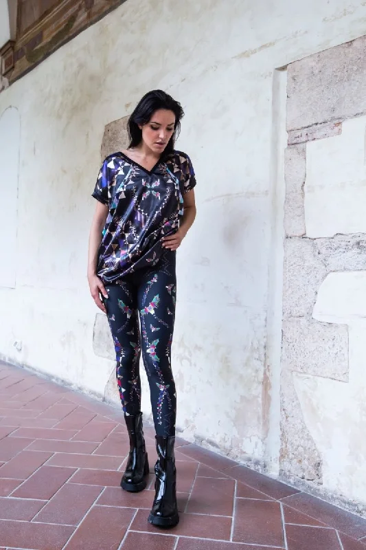 Ride The Style Wave Legginsy Imperial