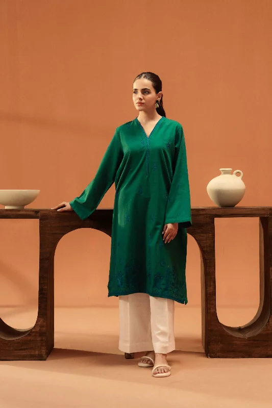 Stay Ahead In Style 1 Piece Khaddar Shirt