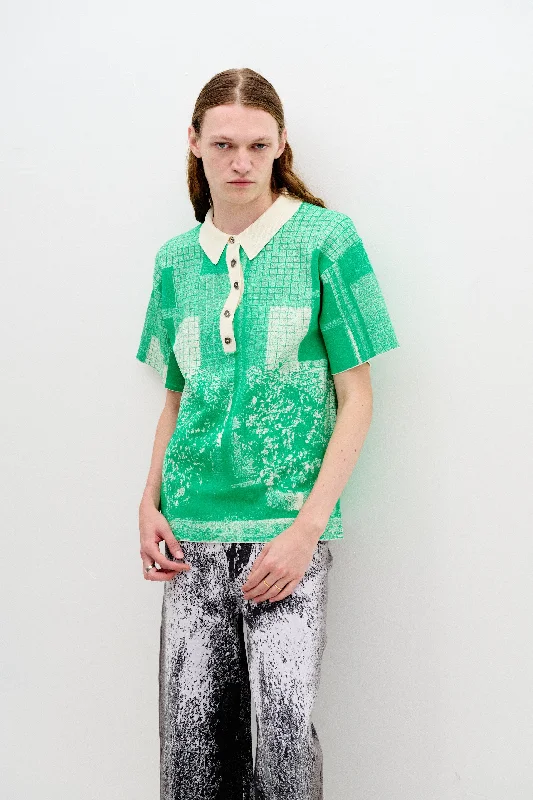 Mega Sale SYLVIE UV REACTIVE TREE PRINT OVERSIZED SHIRT