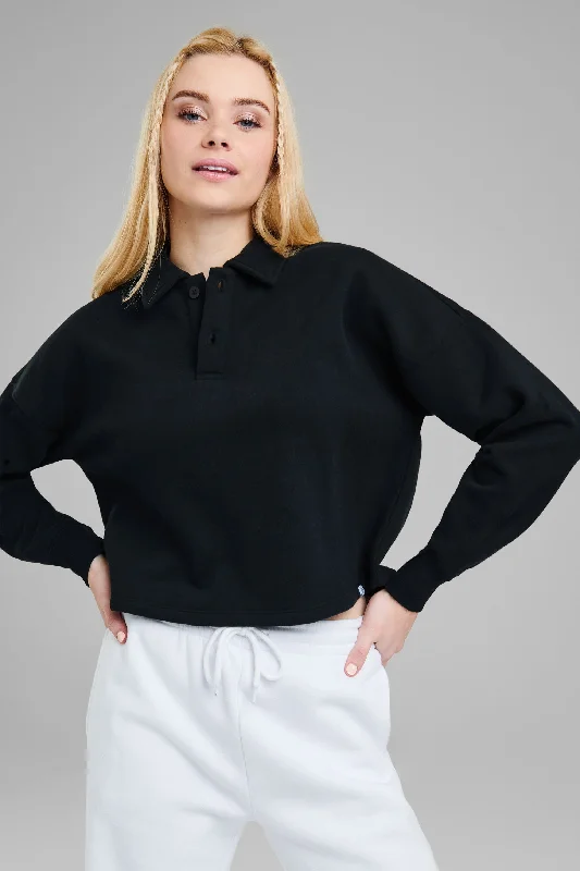 Unbeatable Prices Polo manches longues ouaté - Femme