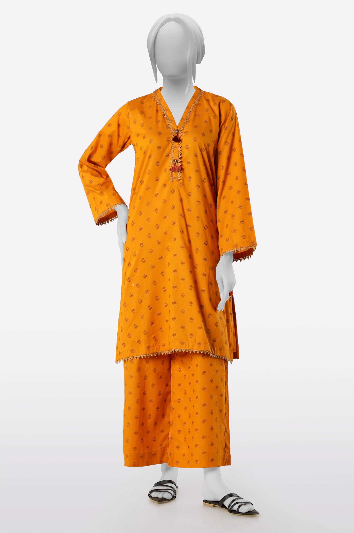 Limited Edition Orange Stylised 2PC
