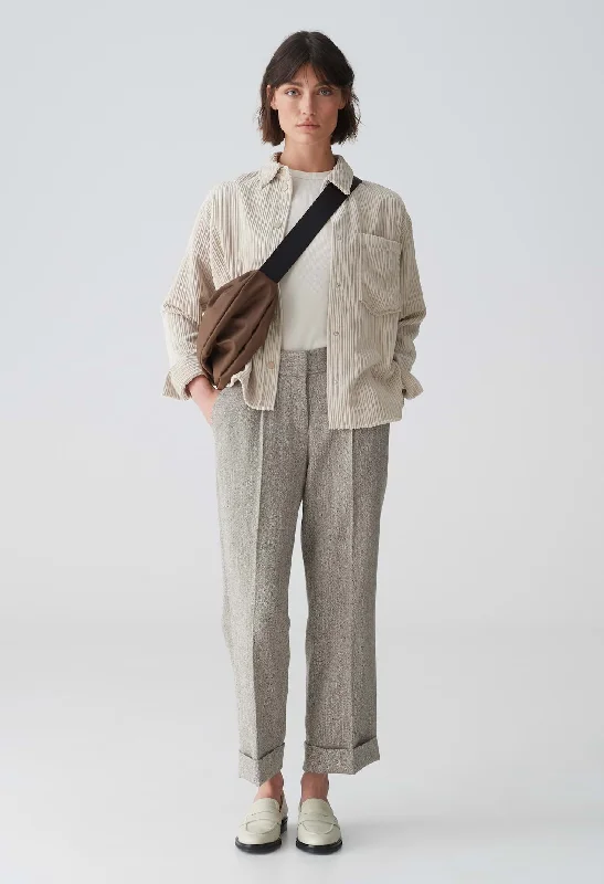 Easy Elegance Sales Fanki soft corduroy Shirt