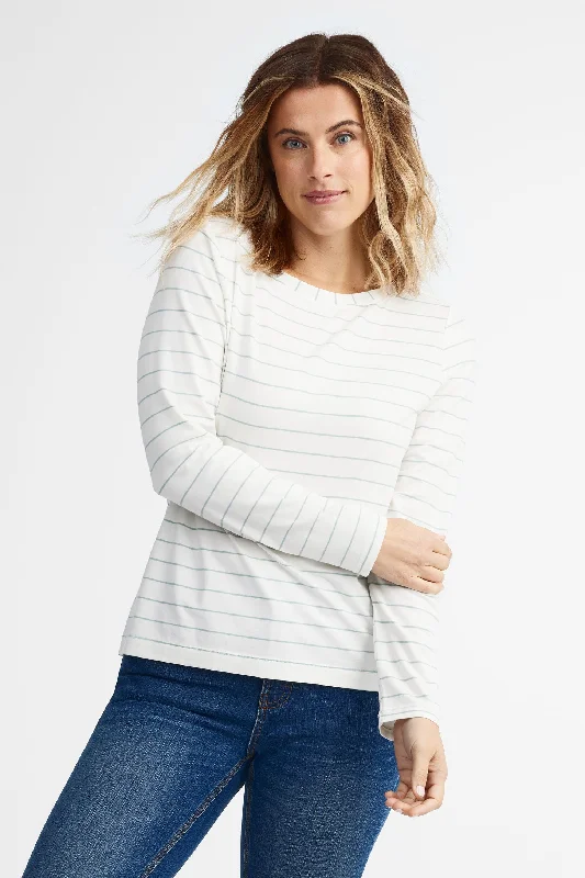 Evening Elegance Chandail manches longue modal BM - Femme
