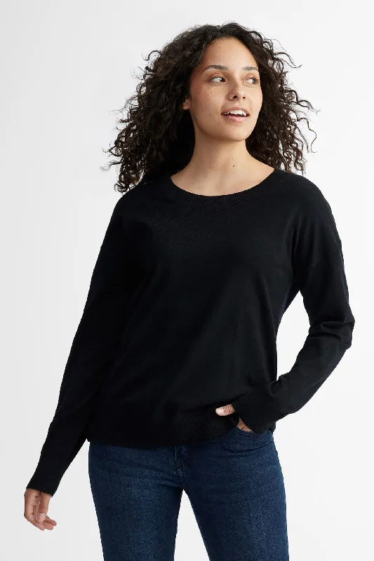 Daily Deals Chandail tricot col rond - Femme