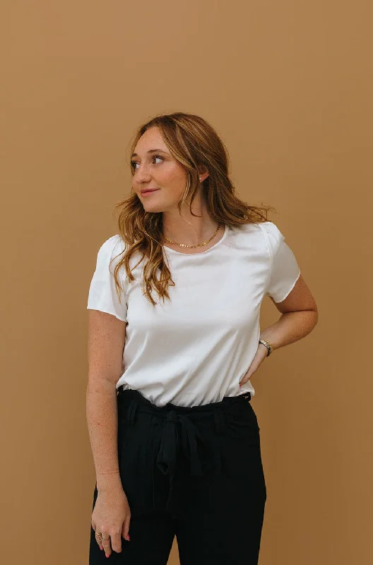 Hot Sale Arlo Top White