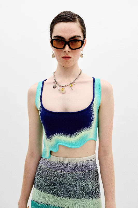Enjoy Discount ANISE REVERSIBLE WAVY BRA TOP