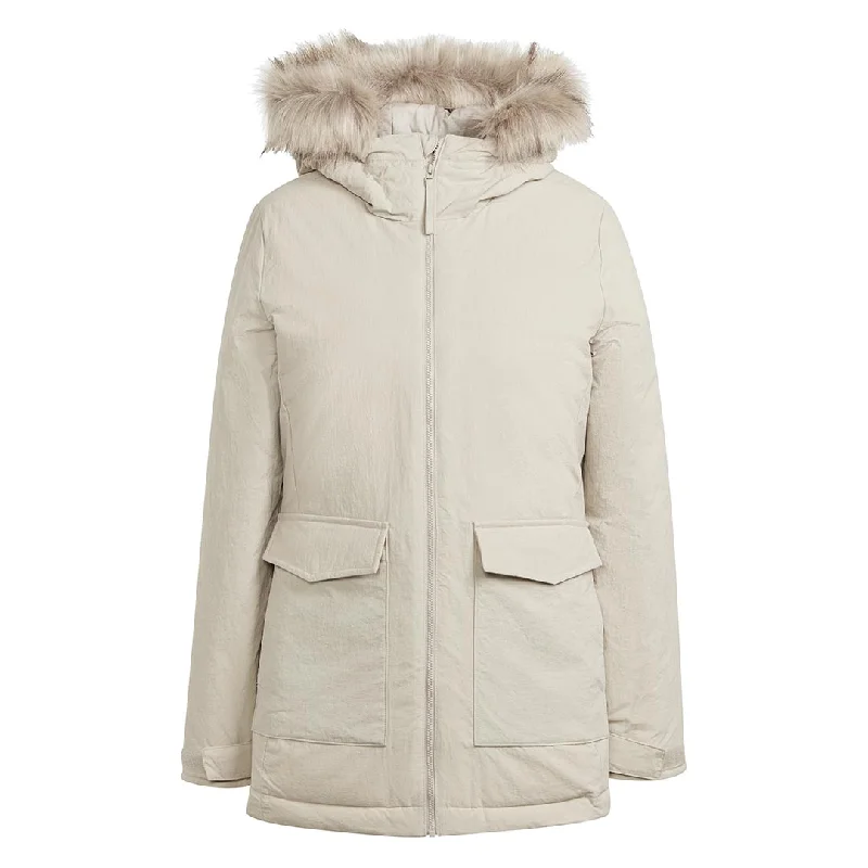 Everyday Elegance Sale adidas - Women's Hooded Fur Parka (HZ5734)