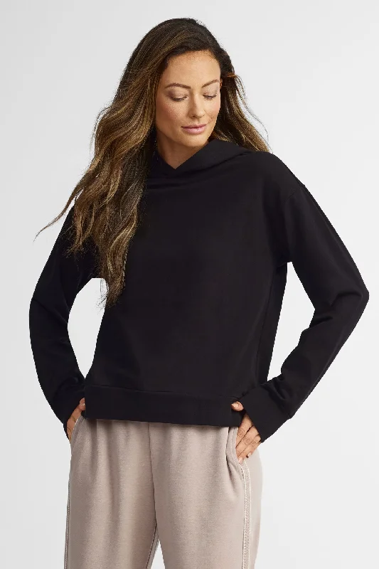 Unbeatable Deals Chandail à capuchon en coton - Femme