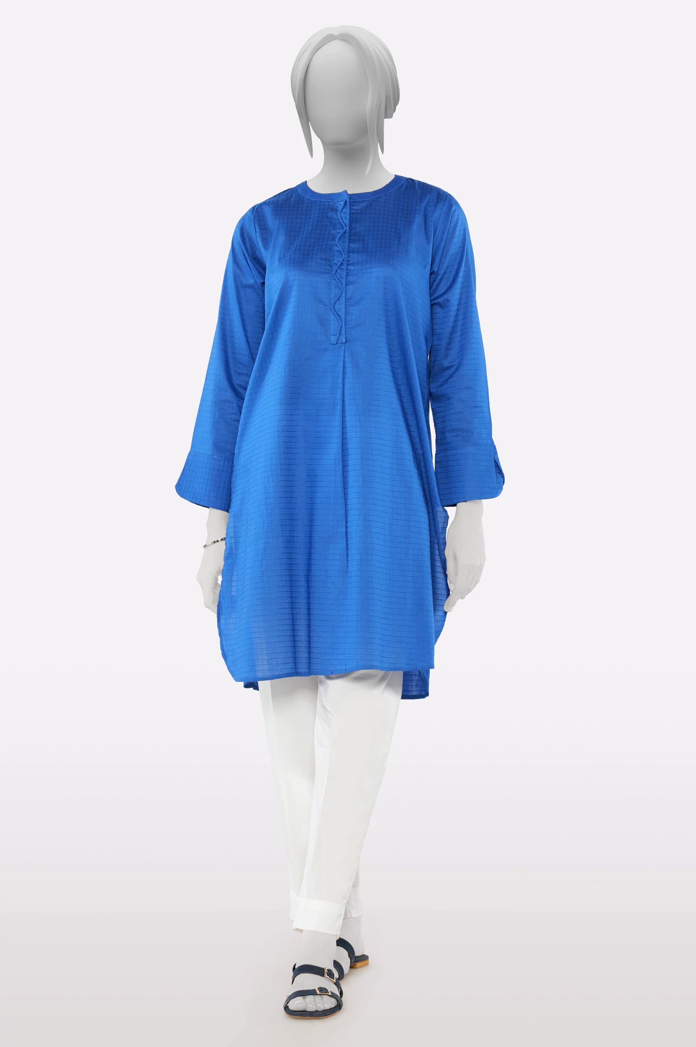 Discount Extravaganza Blue Stylised Kurti