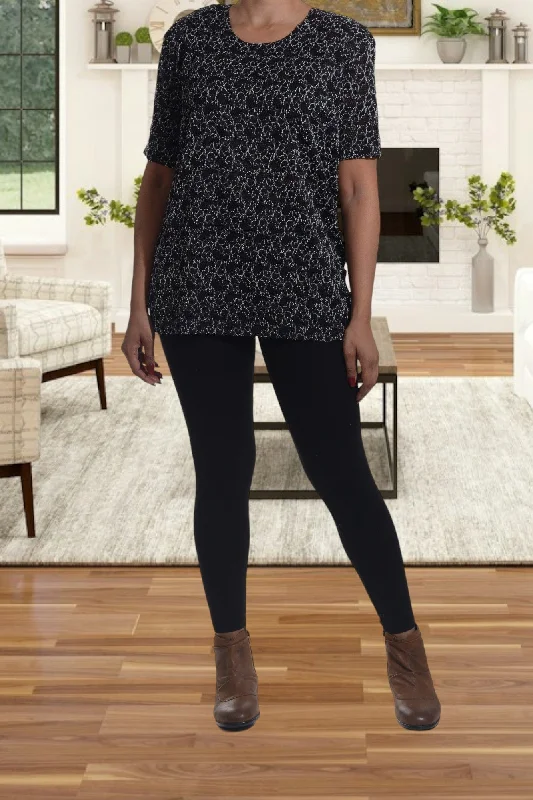 Top Deals Black Net Top
