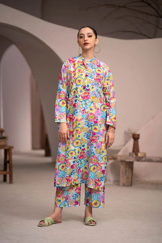 Chic And Edgy Cotton Lawn
