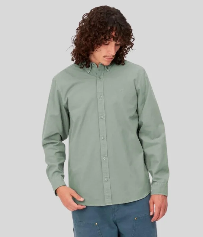 Limited Stock Green Bolton Cotton Shirt