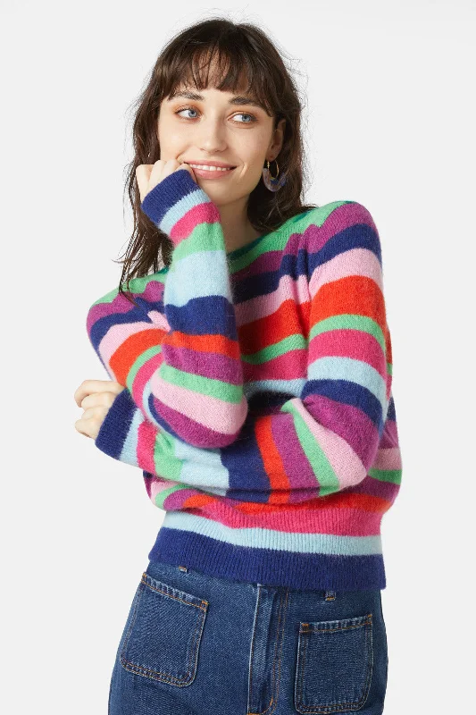 Essentials On Sale All Stripes Jumper