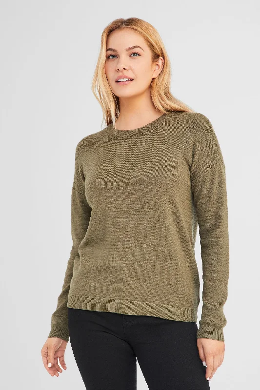 Shop Sales Chandail à maille ottoman - Femme