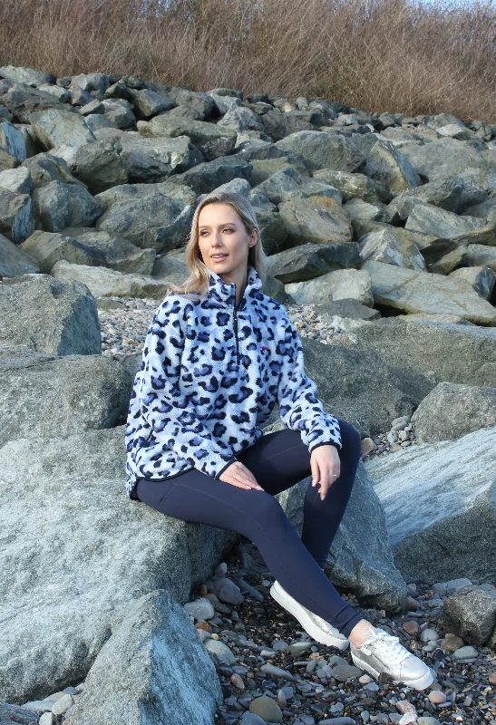 Street Chic Discounts The Ella Super Soft Leopard Teddy