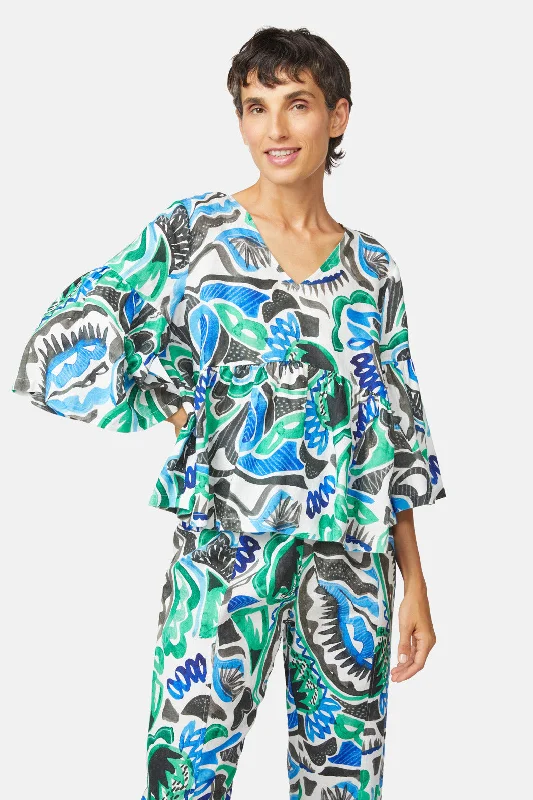 Everyday Elegance Sale Blue Depths Top