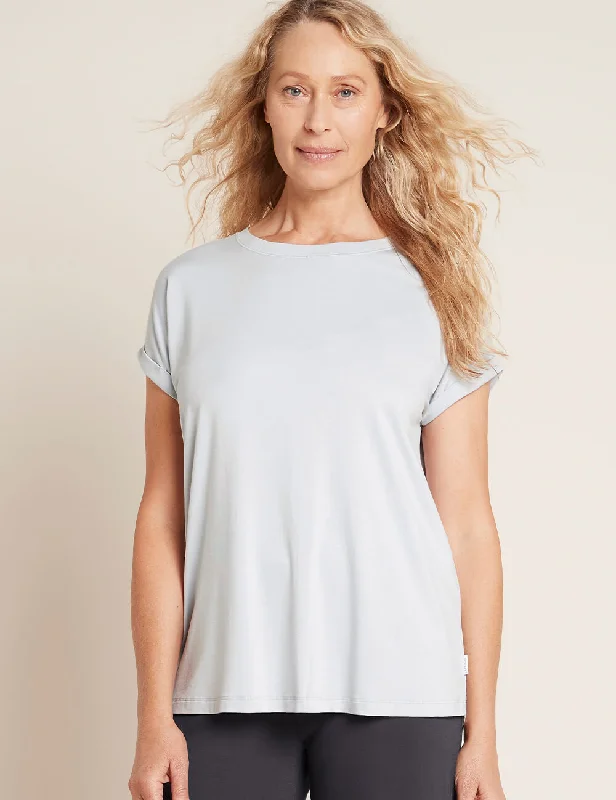 Latest Trends Downtime Lounge Top - Dove