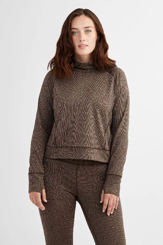 Top Deals Chandail col montant extensible 4 sens BM - Femme